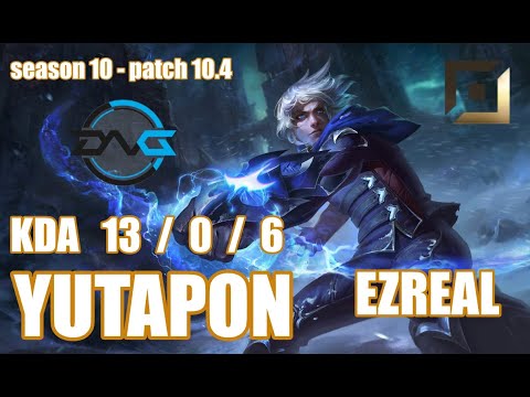 【韓国サーバー/GM/vs TF Blade】DFM YUTAPON エズリアル(Ezreal) VS サイラス(Sylus) BOT - Patch10.4 KR Ranked【LOL】