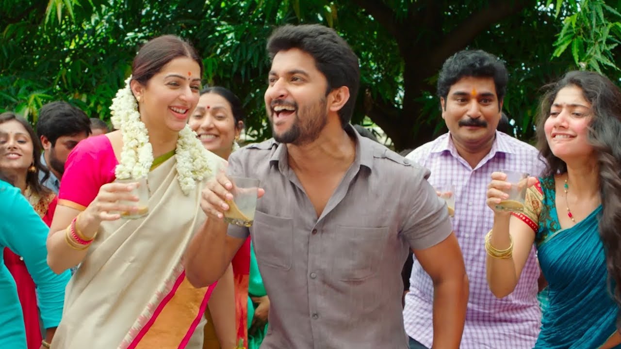 Family Party Song Trailer - MCA Video Song Promos | Nani, Sai Pallavi