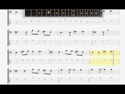 Beatles The   Do You Want To Know A Secret BASS GUITAR TABLATURE