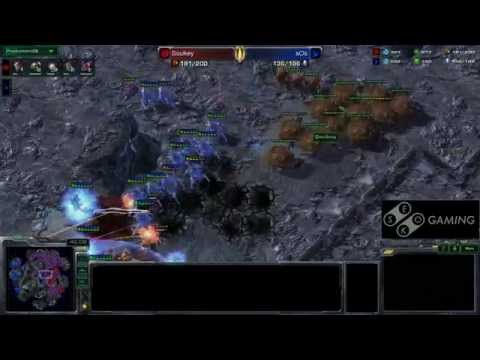 SeKo Starcraft - sOs vs Soulkey Game 3 - Code S GSL Replay