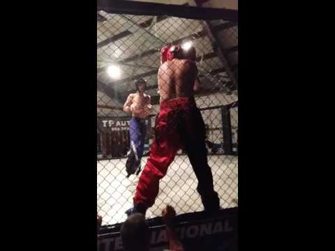 Aaron O'Reilly Vs Kalum O'Sullivan Full Contact Kickboxing.