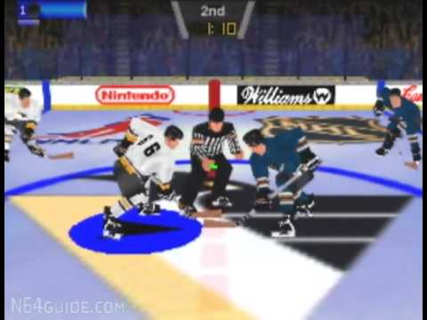 Wayne Gretzky's 3D Hockey '98 Playstation