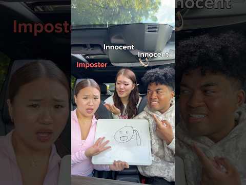 Draw the imposter challenge👀 #sister #sisters #sistergoals #funny #funnyvideo #comedy #relatable