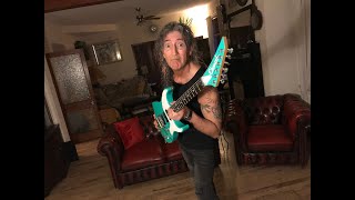 Video thumbnail for Charvel Spectrum 1990 Sea Green demo and review by Foxy's Guitar Show