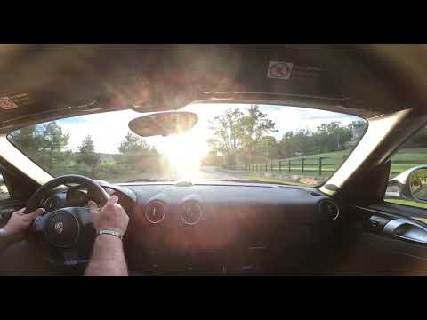 2009 Porsche Cayman test drive!