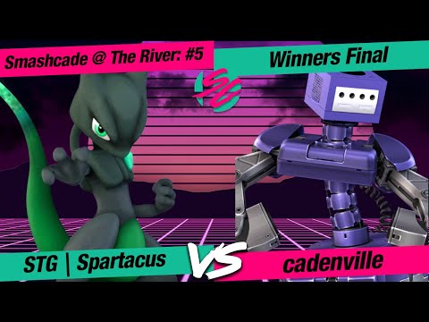 Smashcade @ The River #5 - P+ - WF: STG | Spartacus (MewTwo) vs cadenville (ROB)