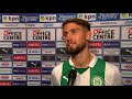 Ramon Pascal Lundqvist: "Mooi om mijn eerste doelpunt te maken"