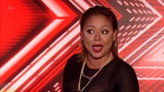 The X Factor UK Week 3 Auditions Ivy Grace Paredes Full Clip S13E06
