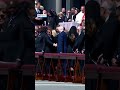 World leaders shake hands during gesture of peace at Pope’s funeral