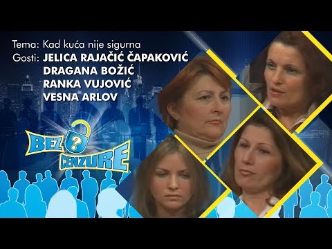 BEZ CENZURE - Ranka Vujović, Vesna Arlov, Jelica Rajačić Čapaković i Dragana Božić