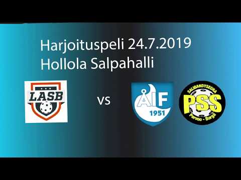 LASB - ÅIF/PSS B-pojat (harjoituspeli 24.7.2019)