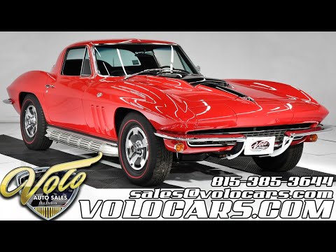 1966 Chevrolet Corvette (CC-1421786) for sale in Volo, Illinois