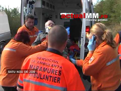 accident satu nou de jos actualmm