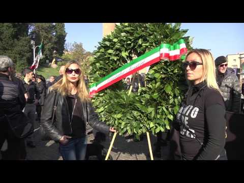 PREDAPPIO: In tremila hanno ricordato la Marcia su Roma - VIDEO