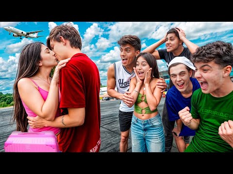 Eles se Reencontraram No Último Momento!! *EMOCIONANTE*