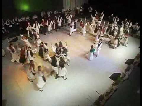 KUD Jedinstvo | Ansambl škole folklora - Faljila se Jagica / Japa dime @ Spaladium Arena 4/12/2009