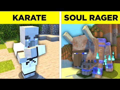 38 Pillager Raid Yang Belum Pernah Kalian Lihat Di Minecraft