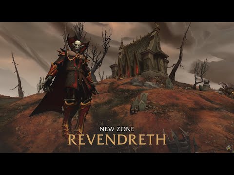 Revendreth Main Campaign - Full Playthrough - Shadowlands Alpha [Lore]