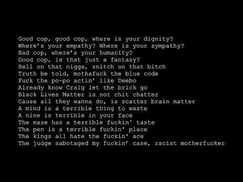 Ice Cube - Good Cop, Bad Cop Lyric Video