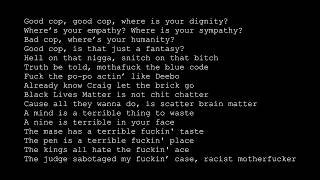 Ice Cube - Good Cop, Bad Cop Lyric Video