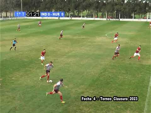 1° DIVISIÓN: INDEPENDIENTE 2-0 HURACÁN - FECHA 4 - TORNEO CLAUSURA (LIGA INTERPROVINCIAL)