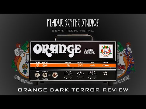 Orange Dark Terror In-Depth Review & Demo: Lots of Tone for a Little Guy