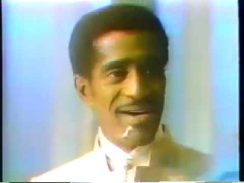 Sammy Davis Jr. with Joey Bishop and Regis Philbin 1968