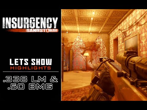".338 LM & .50 BMG" - ISMC Checkpoint - Highlights | Insurgency: Sandstorm