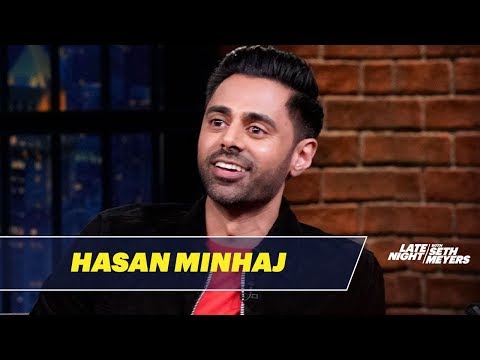 Hasan Minhaj Was Barred from an Indian Political Rally That Trump Attended
