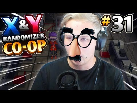STORY TIME! (POKEMON X & Y RANDOMIZER NUZLOCKE CO-OP #31 w/ PATTYTRILLS)