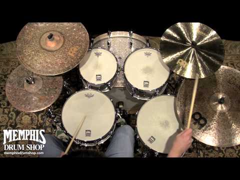 Pearl Masters MCX Maple Drum Set 22/10/12/16 - Diamond Glitter