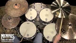 Video thumbnail for Pearl Masters MCX Maple Drum Set 22/10/12/16 - Diamond Glitter by Memphis Drum Shop