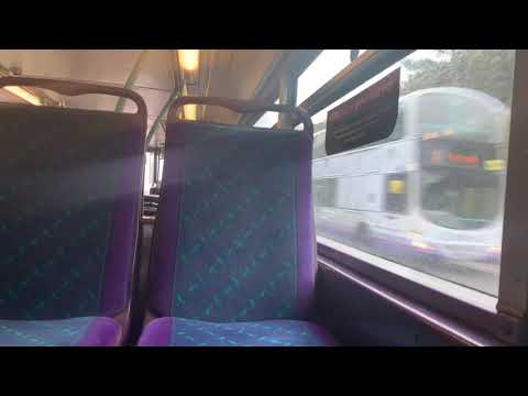 *Kickdown!* First Kernow Alexander ALX400 Volvo B7TL 30877 W732 DWX Route U3