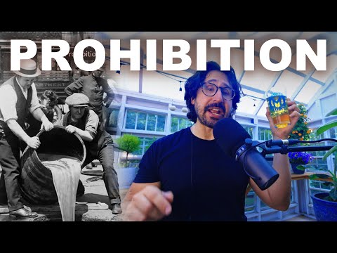 Why the U.S. banned alcohol, then (partly) changed its mind (PODCAST E63)