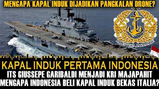 Download lagu Indonesia's Drone Carrier Is More Fearsome Than a Regular Aircraft Carrier❓❗ The Indonesian Navy'... mp3