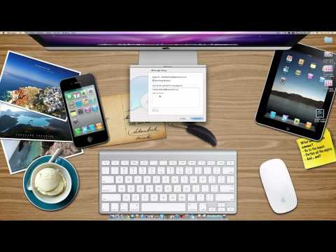 comment demarrer imessage sur ipod