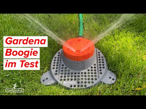 Rasensprenger Boogie von Gardena im Test! Was taugt der 6-Flächenregner?