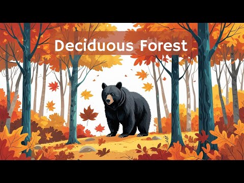 Temperate Deciduous Forest Biome