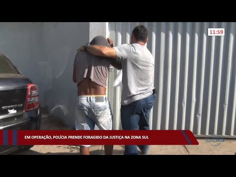 Em operação, polícia prende foragido da justiça na zona sul 16 09 2022