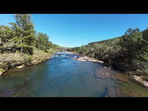 DJI AVATA 2 - SEGUNDA PONTE RIO ARAPOTI PR ✌️😮