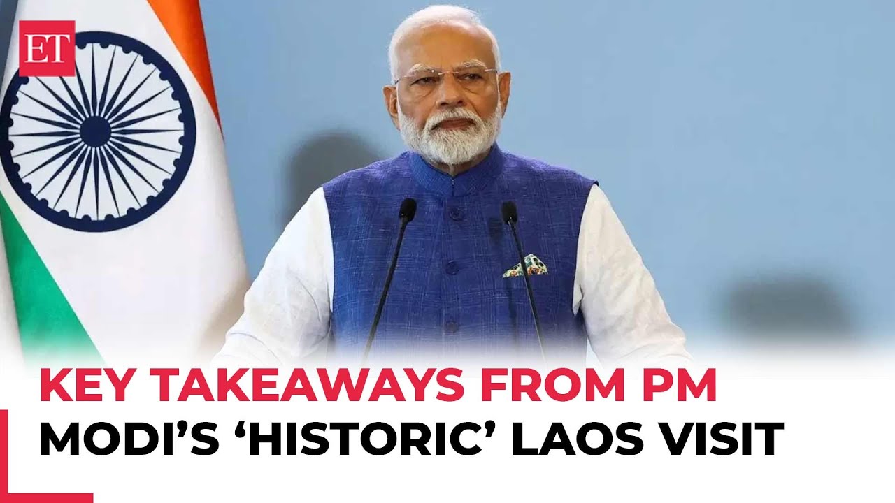 PM Modi's Laos visit: Key takeaways from Prime Minister's 'historic' visit