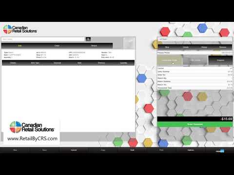 Retail Pro Prism Transactions Returns