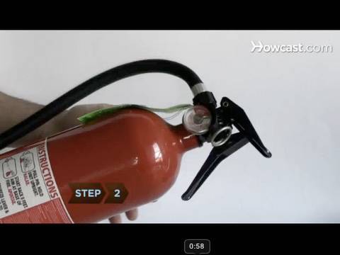 How to Use a Fire Extinguisher