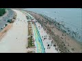 Aerial View Of Patenga Sea Beach Chittagong Expert S