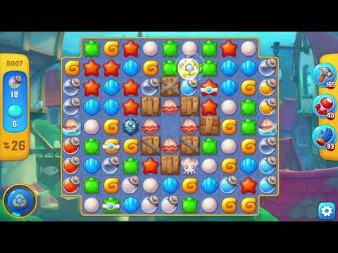 Fishdom 5007 Level - NO BooSTERS