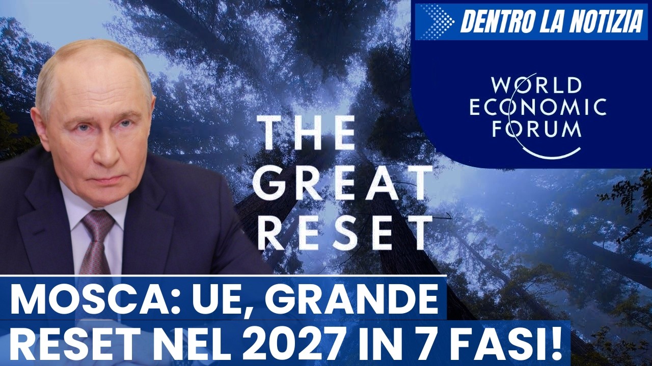 Mosca svela successione di eventi che porterà l’Europa al Grande Reset nel 2027! Colonnello ucrain..