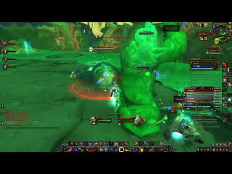WoW Shadowlands 9.0.2 arms warrior pve Plaguefall Mythic +6