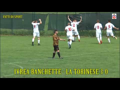 Calcio : Ivrea Banchette - La Torinese 5-1 Campionato Promozione Girone B Stagione 2021/2022