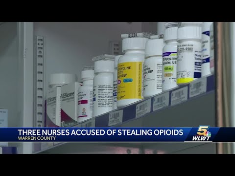 3 Warren County nurses accused of stealing opioids from patients