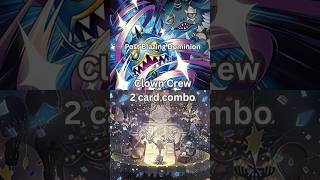 Clown Clan 2 card combo post Blazing Dominion 2026 TCG Yugioh